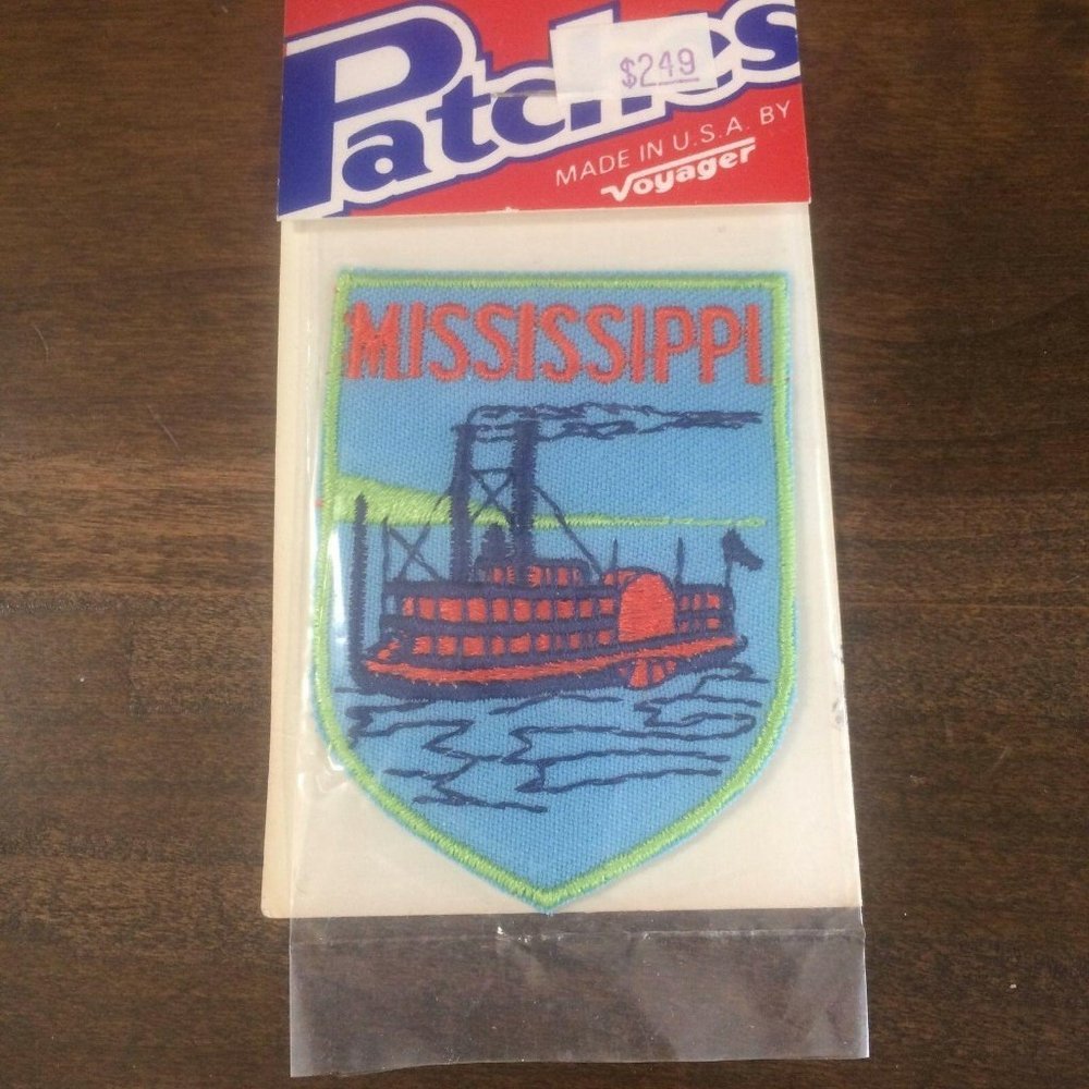VINTAGE PATCH MISSISSIPPI